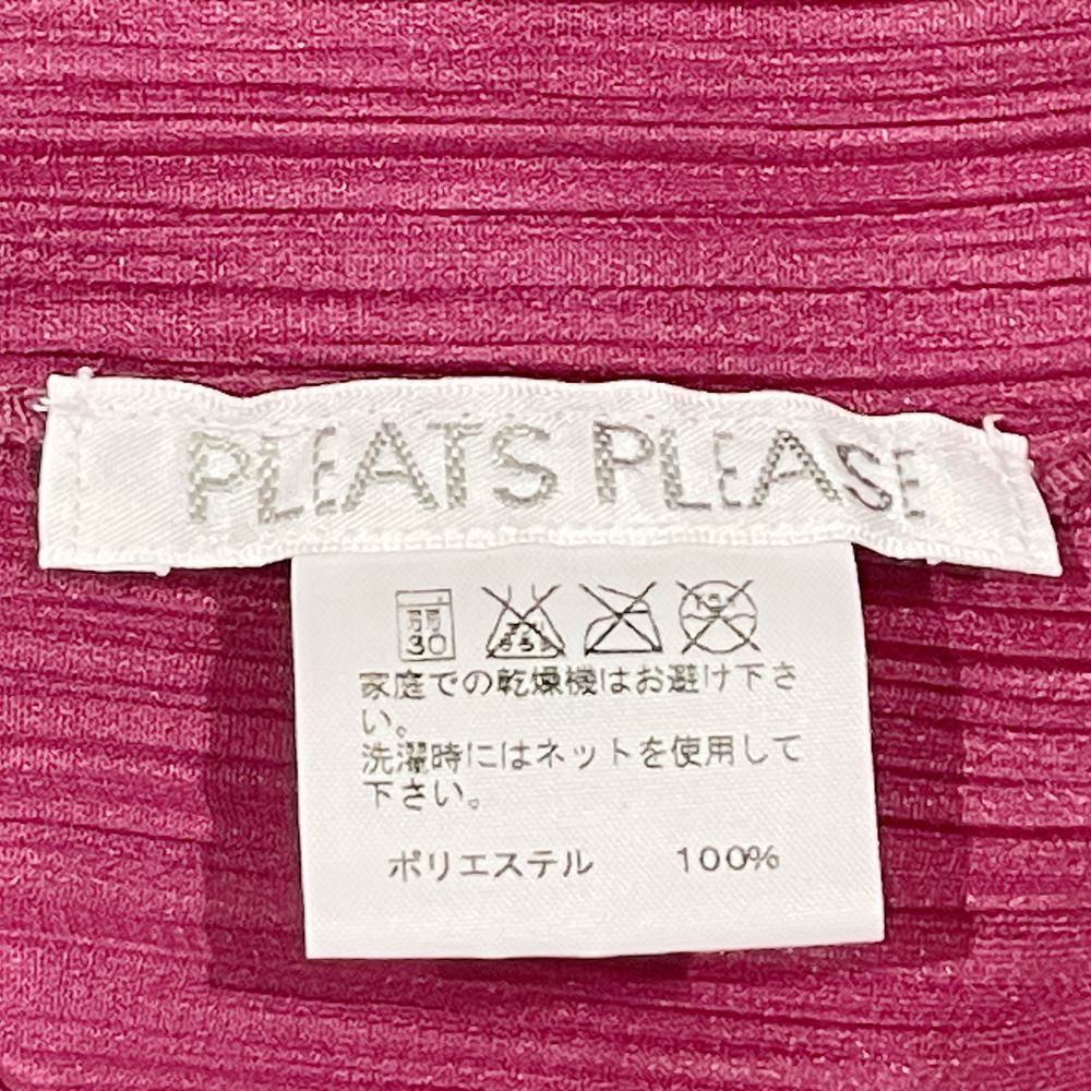 PLEATS PLEASE(プリーツプリーズ) イッセイミヤケ プリーツ加工 ハイネック サイズ3 PP71-JK101 カットソー ポリエステル レディース【中古AB】20240630