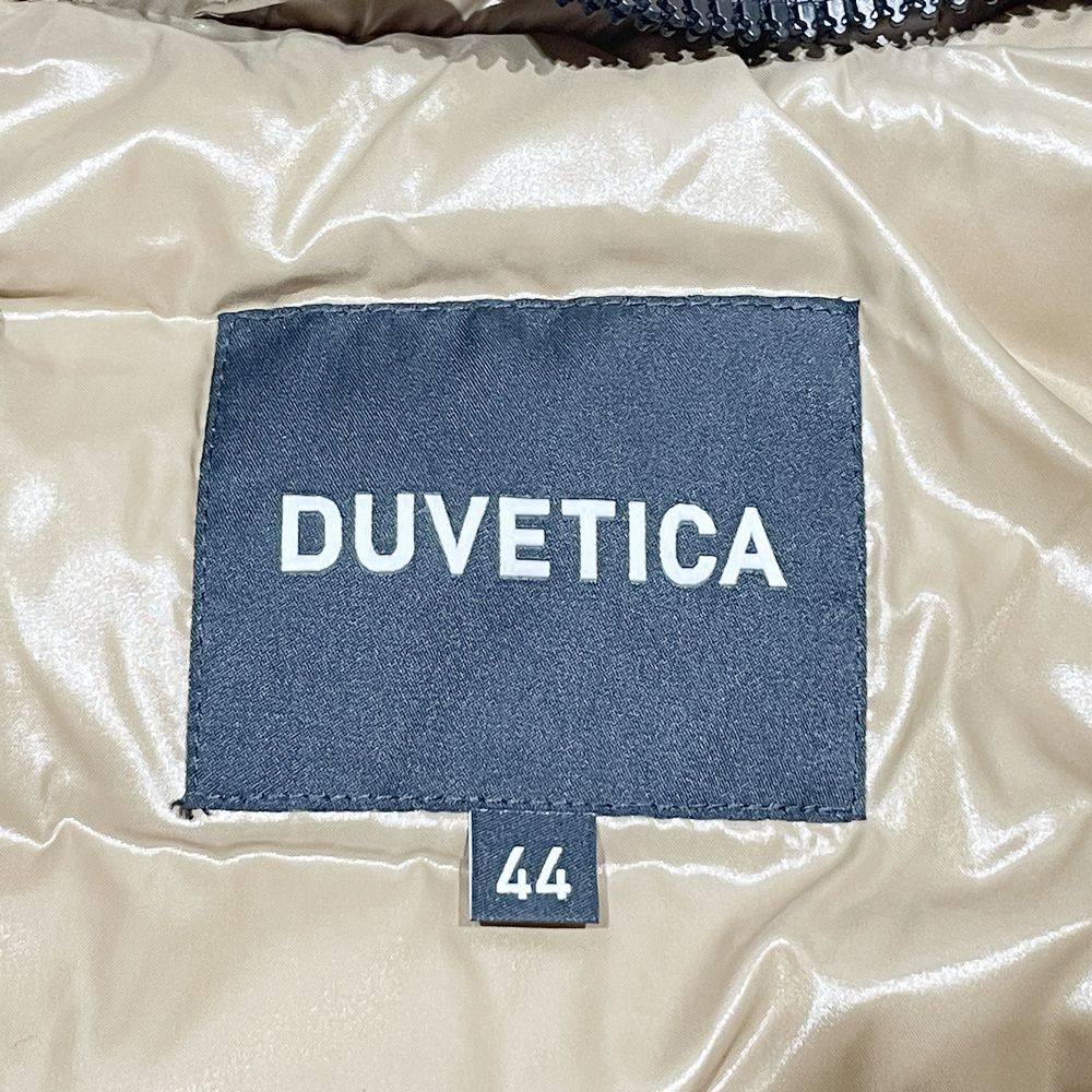 DUVETICA(デュベティカ) サイズ44 TRIZIA ダウンジャケット ユニセックス【中古A】20240524