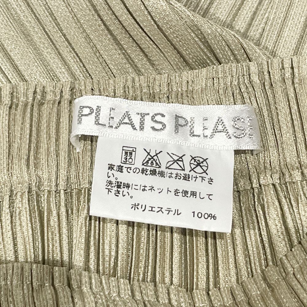 PLEATS PLEASE(プリーツプリーズ) イッセイミヤケ プリーツ加工 アクションプリーツ サイズ3 PP21-JG436 スカート ポリエステル レディース【中古AB】20240519