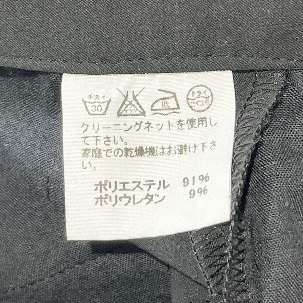 ISSEY MIYAKE(イッセイミヤケ) ハート HaaT ハイウエスト ギャザー ハーフ サイドボタン サイズ2 HA51FF585 パンツ ポリエステル/ポリウレタン レディース【中古AB】20240519