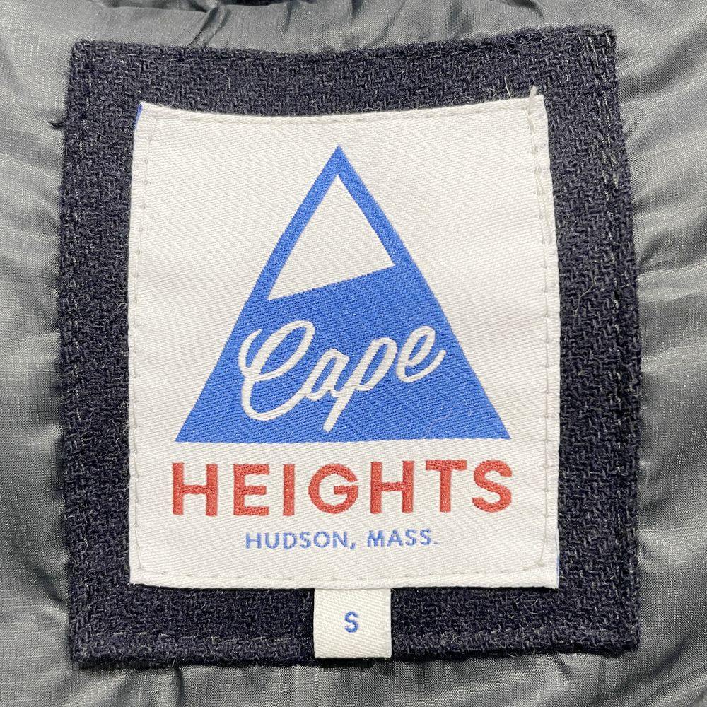 cape heights ケープハイツ サイズS ネイビー ウール ダッフルコート ダウンジャケット レディース【中古AB】