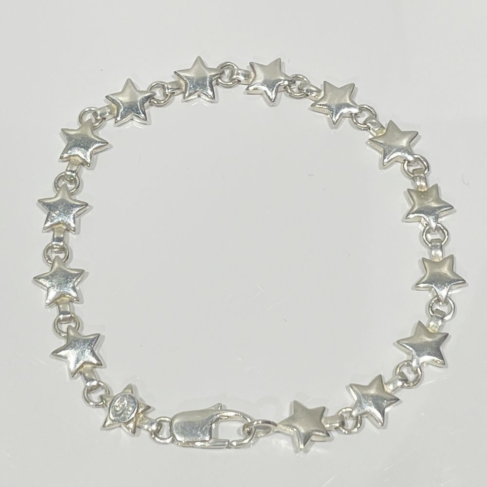 中古/】TIFFANY&Co. ティファニー パフスター シルバー925 レディース ブレスレット20465646