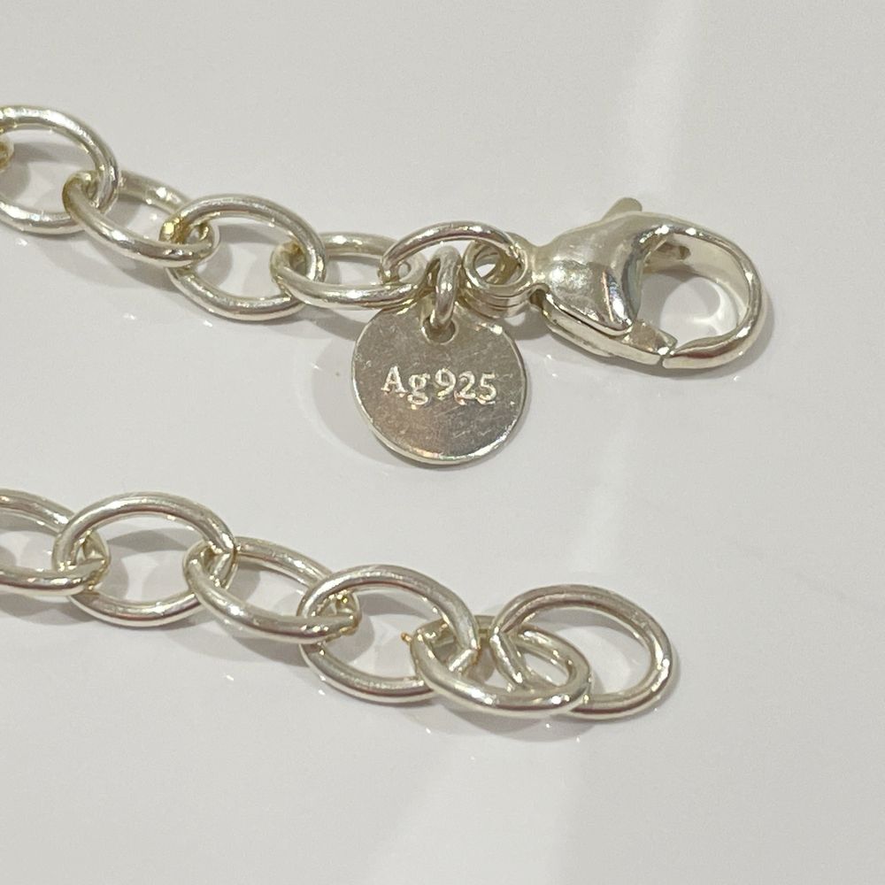 TIFFANY&Co.(ティファニー) インフィニティ ダブル リンクチェーン ブレスレット シルバー925 レディース【中古B】20231208