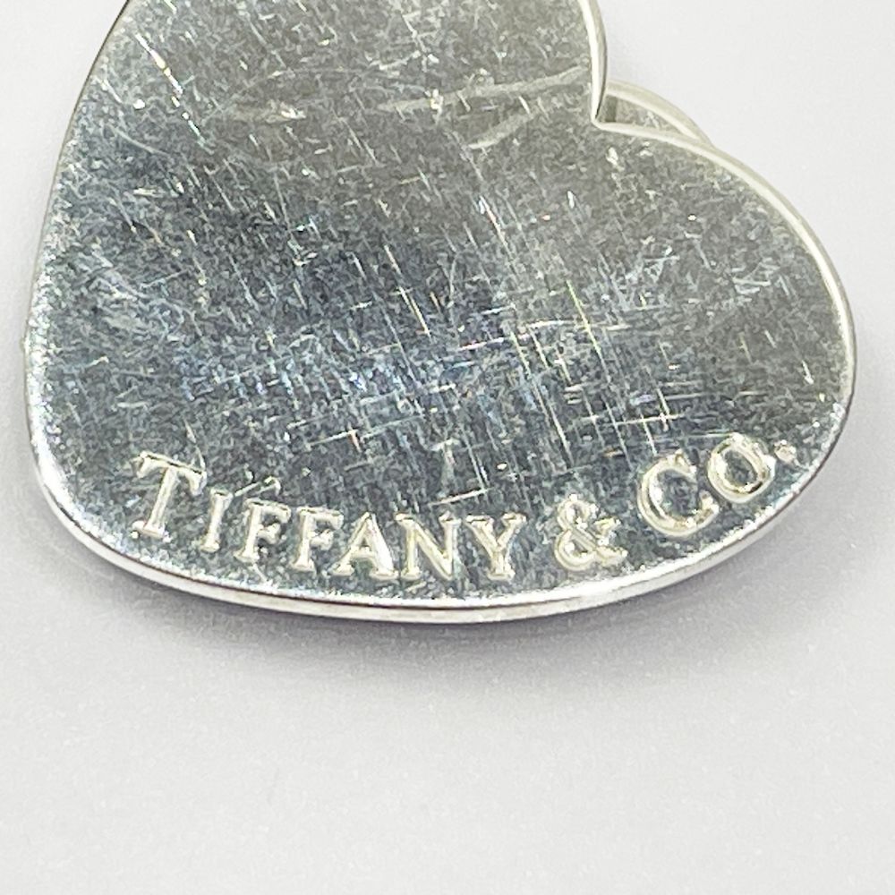 TIFFANY&Co.(ティファニー) ダブル ハート タグ ネックレス シルバー925 レディース【中古B】20240512