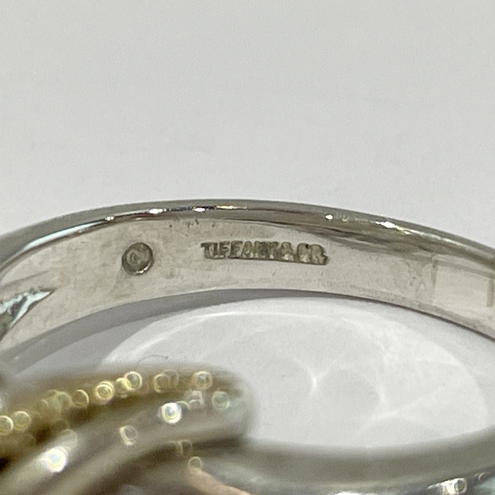 中古B/標準】TIFFANY&Co. ティファニー シグネチャー クロス コンビ ...