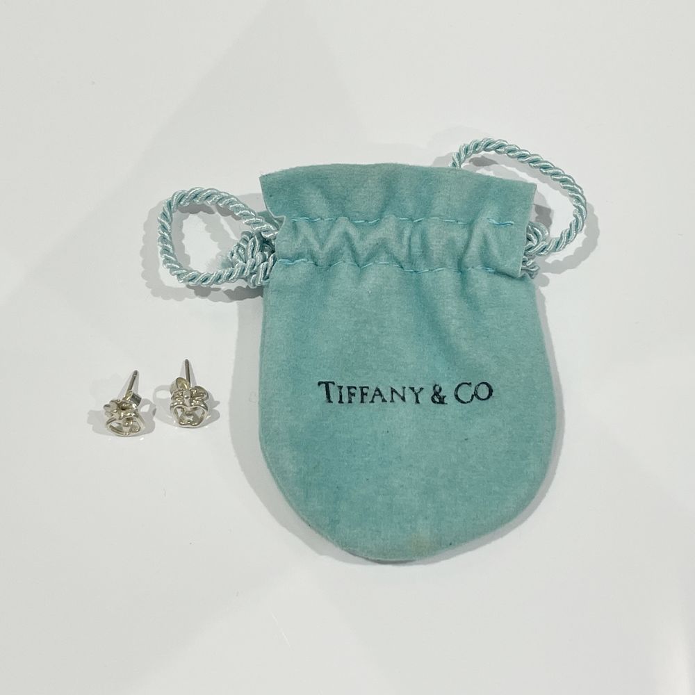 TIFFANY&Co.(ティファニー) アップル ミニ ピアス シルバー925 レディース【中古B】20240515