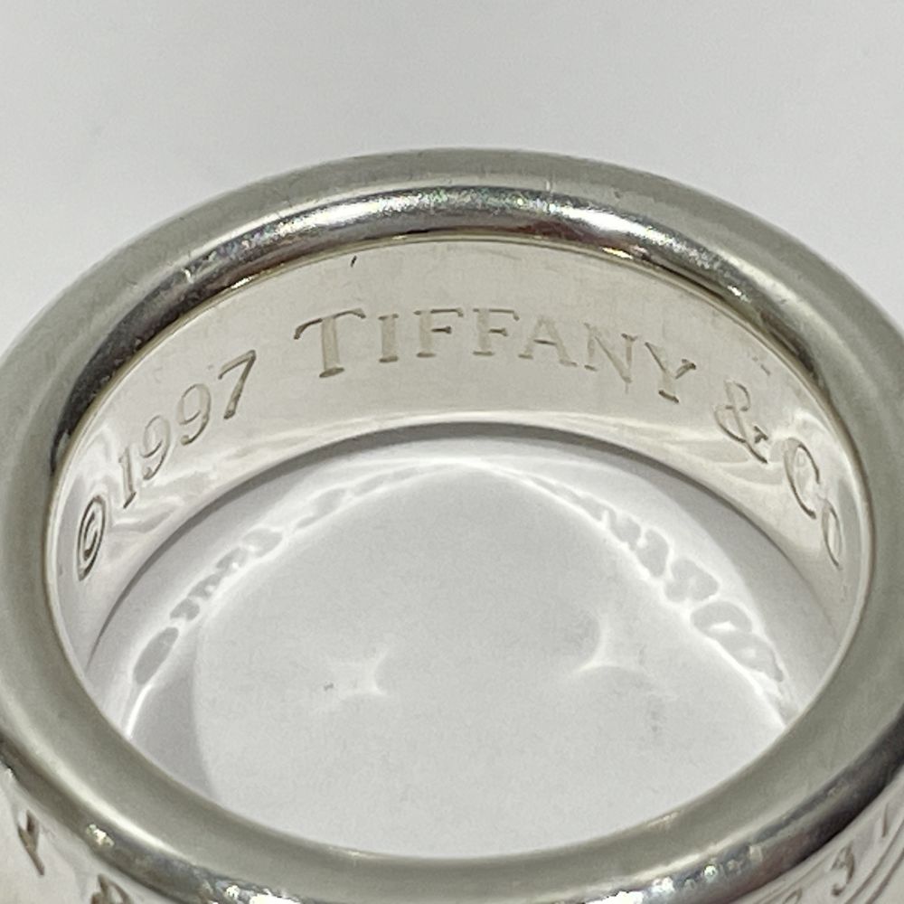 TIFFANY&Co. AB/使用感小 TIFFANY&Co. ティファニー シルバー925 リング・指輪 6.5号 1837 ナロー レディース シルバー 20465687