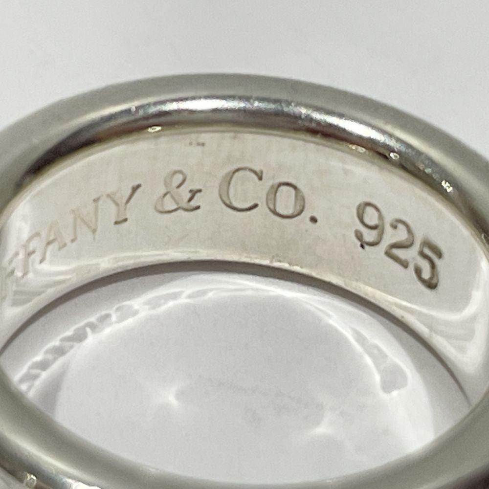 TIFFANY&Co.(ティファニー) 1837 ナロー 6.5号 リング・指輪 シルバー925 レディース【中古AB】20240510