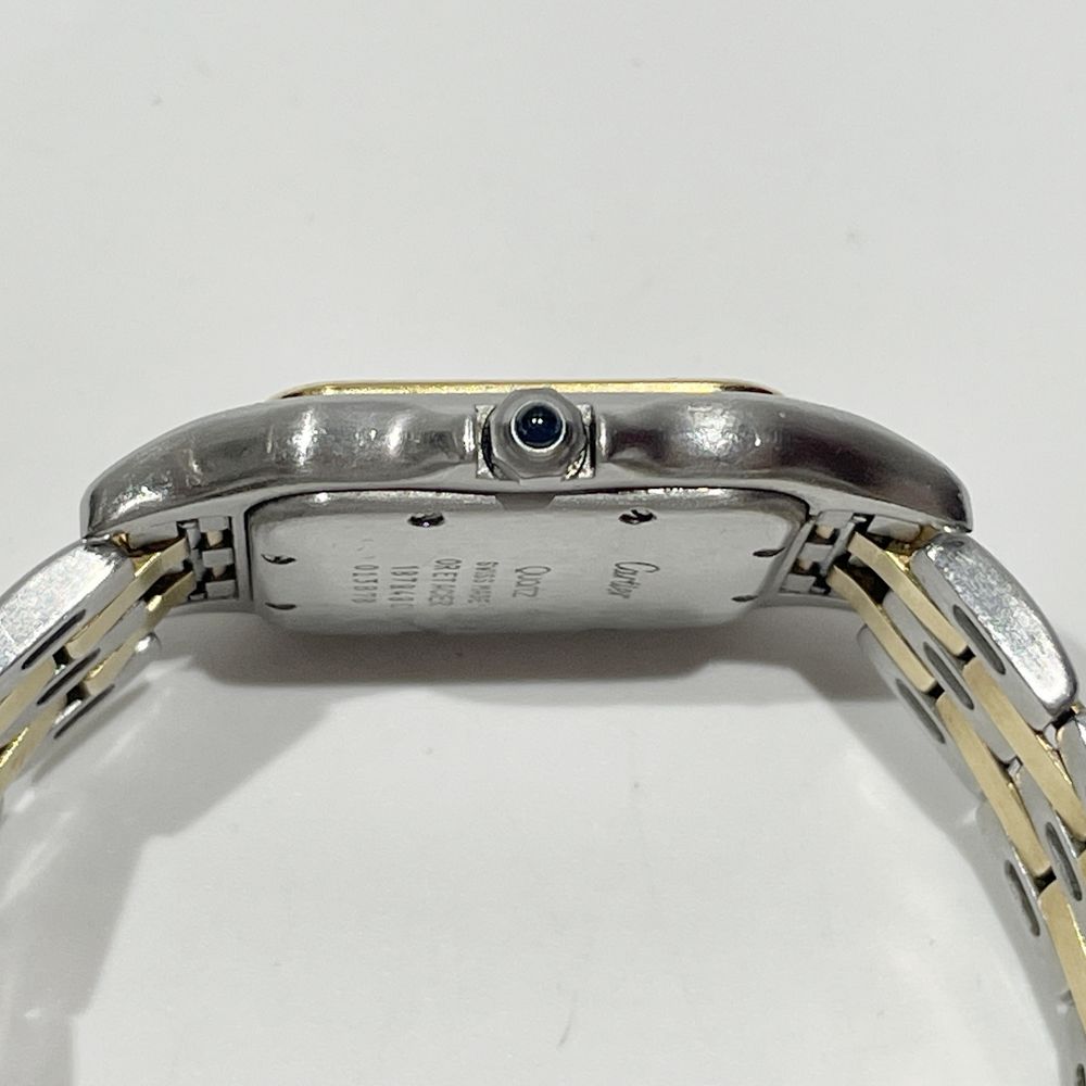 CARTIER(カルティエ) パンテール SM 2ロウ クラシック フィガロ W25028B6 腕時計 ステンレススチール/K18イエローゴールド レディース【中古B】20240708