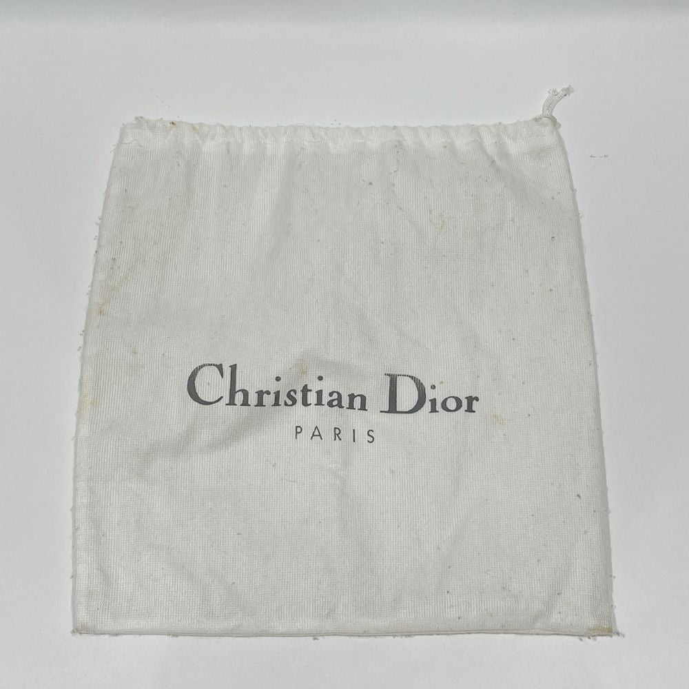 Christian Dior(クリスチャンディオール) 【レア】サドルポーチ 転写 プリント ショルダーバッグ キャンバス/レザー レディース【中古B】20240519