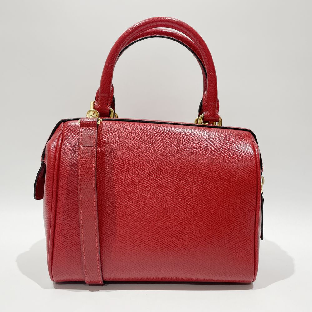 CELINE(セリーヌ) ロゴ 2WAY ミニ ヴィンテージ ハンドバッグ レザー レディース【中古AB】20240602