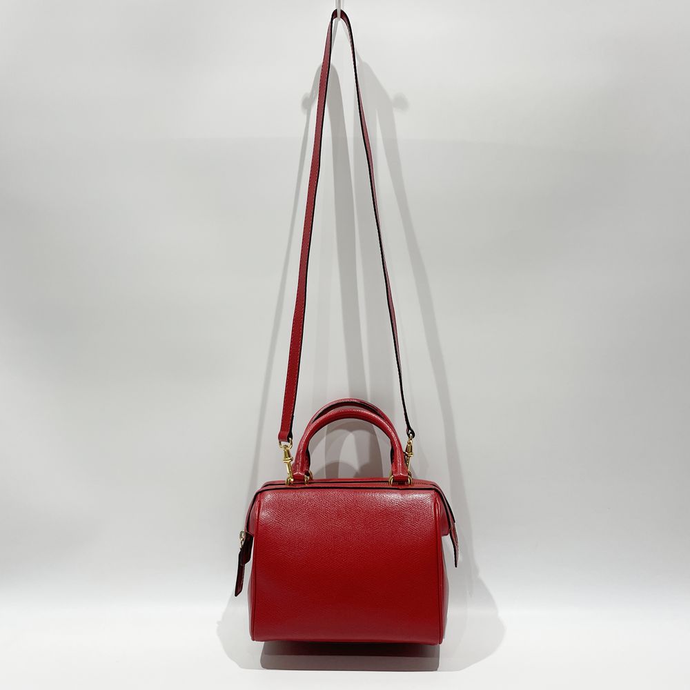 CELINE(セリーヌ) ロゴ 2WAY ミニ ヴィンテージ ハンドバッグ レザー レディース【中古AB】20240602