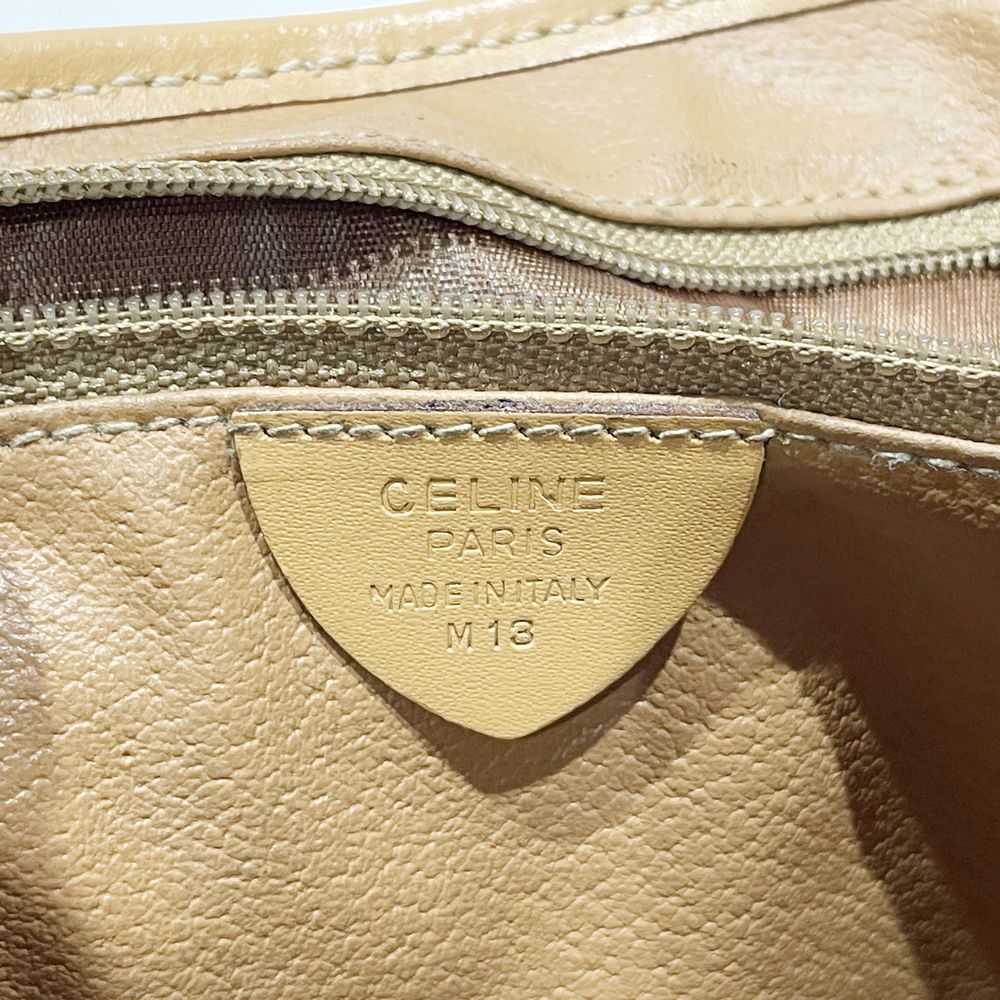 中古B/標準】CELINE セリーヌ マカダム 斜め掛け ヴィンテージ ...