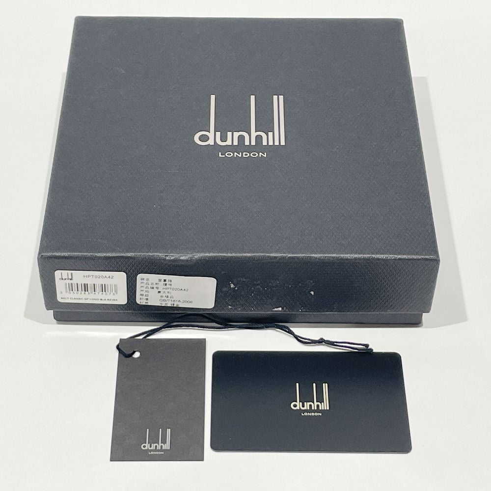 Dunhill(ダンヒル) サイズ107cm 回転式バックル ダブルフェイス HPT020A42 ベルト メタル/レザー メンズ【中古A】20240519