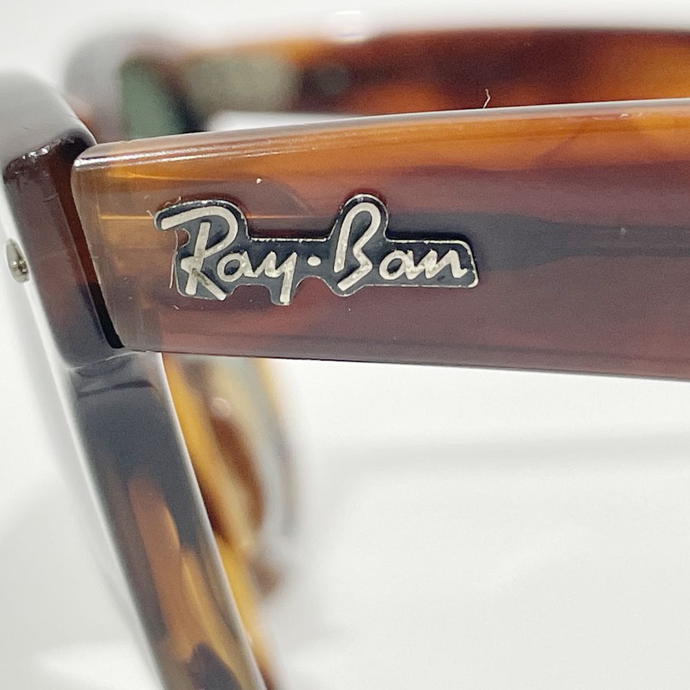 Ray-Ban(レイバン) WAYFARER2 ウェイファーラーツー B&L U.S.A. 型番なし RB2132 ヴィンテージ サングラス アセテート ユニセックス【中古B】20240523