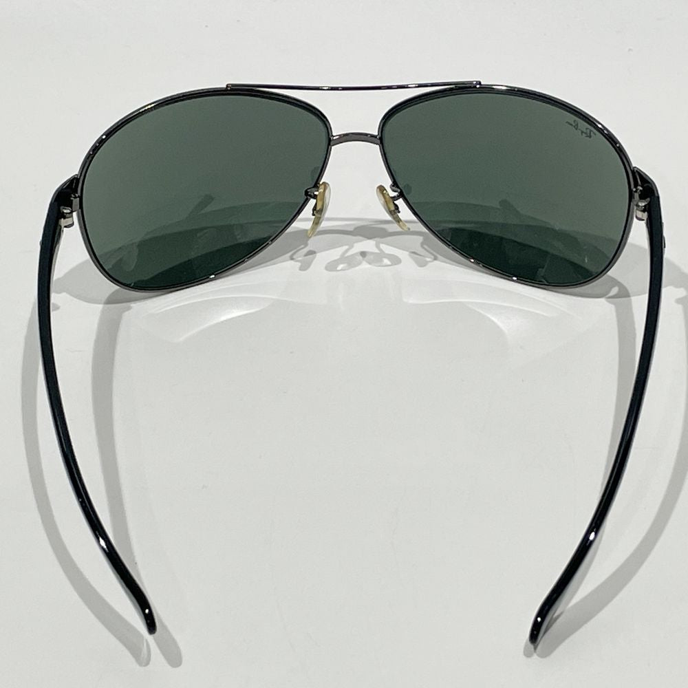 中古AB/使用感小】Ray-Ban レイバン サングラス ティアドロップ G-15 ユニセックス サングラス RB3386 004/71  ガンメタリック20467995