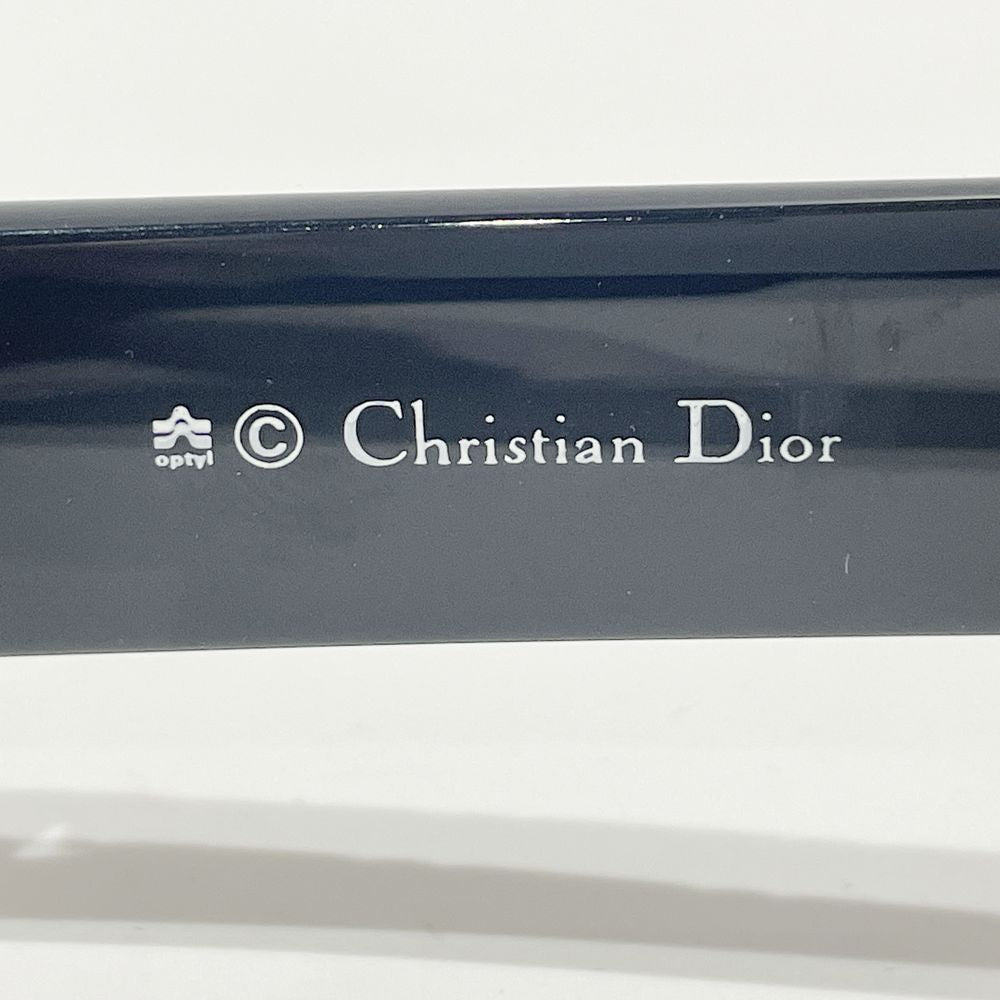 Dior(ディオール) カナージュ アイウェア CD金具 レディディオール柄 JET-SET 94F サングラス アセテート/ ユニセックス【中古AB】20240519