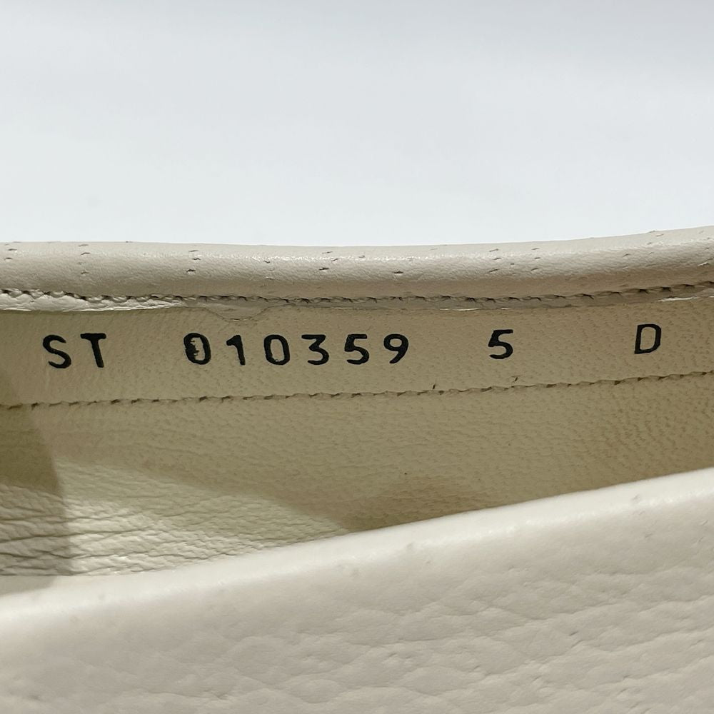 TOD’S(トッズ) ドライビングシューズ サイズ5D（JP22.5cm）スポーツ スリッポン モカシン レザー レディース【中古A】20240525