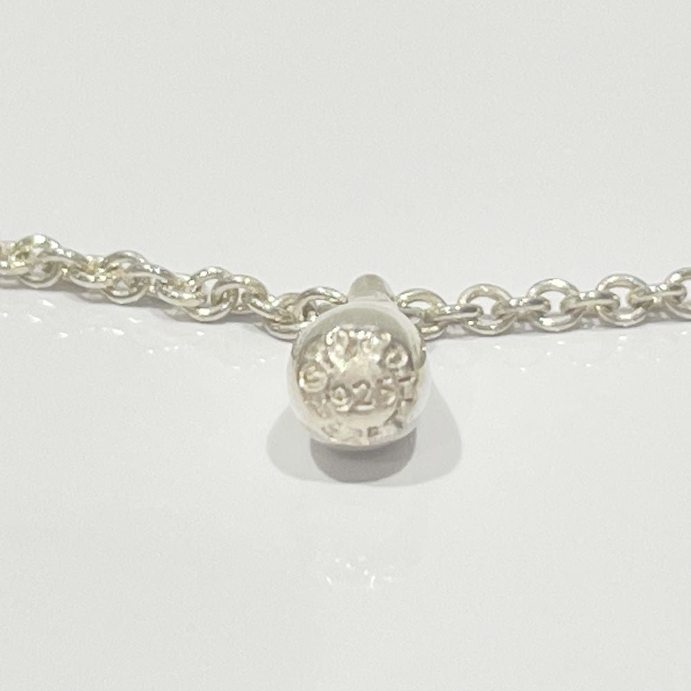 中古/】TIFFANY&Co. ティファニー エルサペレッティ ティアドロップ 5P シルバー925 レディース ブレスレット シルバー20468017