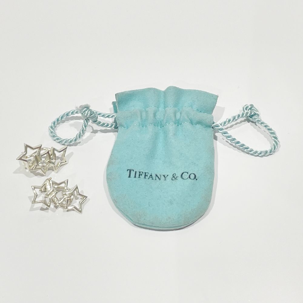 中古/】TIFFANY&Co. ティファニー トリプルスター SV925 レディース イヤリング シルバー20468018