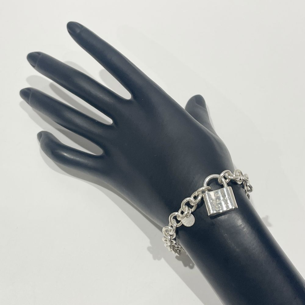 TIFFANY&Co.(ティファニー) 1837 パドロック ブレスレット シルバー925 レディース【中古】20240522