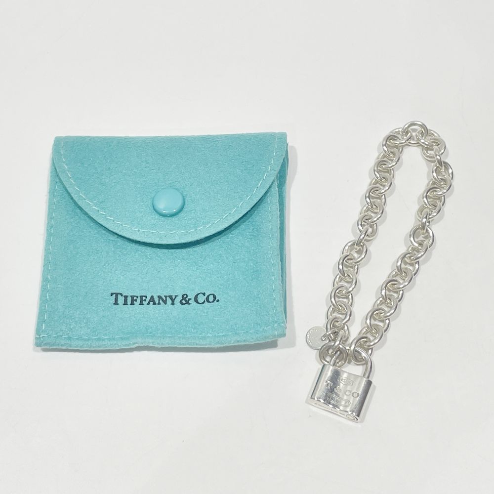 TIFFANY&Co.(ティファニー) 1837 パドロック ブレスレット シルバー925 レディース【中古】20240522