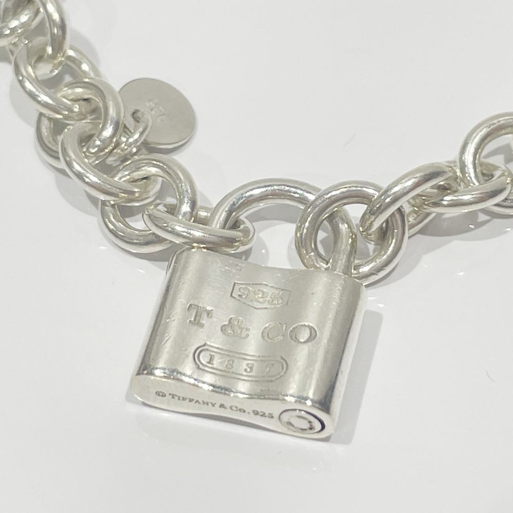 TIFFANY&Co.(ティファニー) 1837 パドロック ブレスレット シルバー925 レディース【中古】20240522