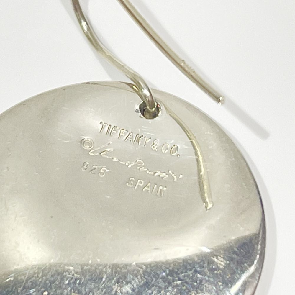 TIFFANY&Co.(ティファニー) エルサペレッティ ラウンド サークル ピアス シルバー925 レディース【中古】20240522