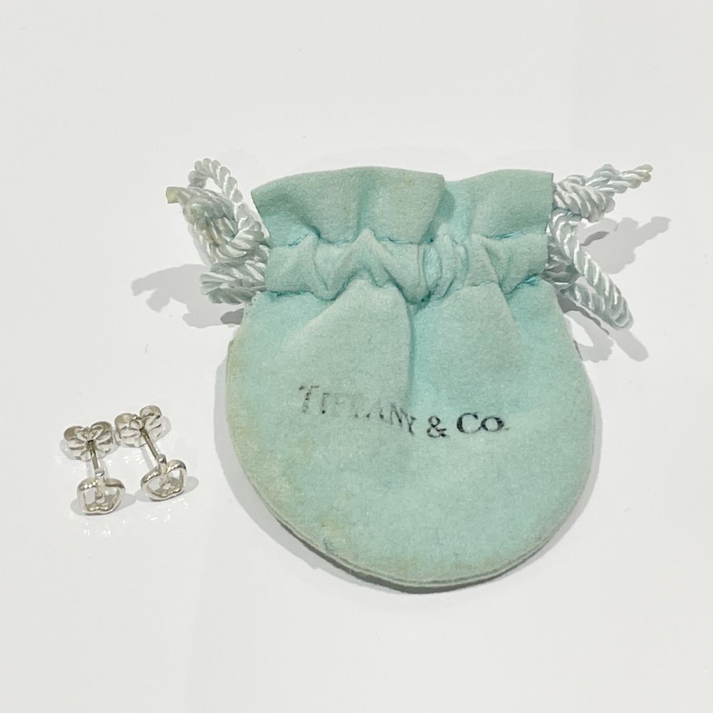 TIFFANY&Co.(ティファニー) エルサペレッティ アップル ピアス シルバー925 【中古】20240522