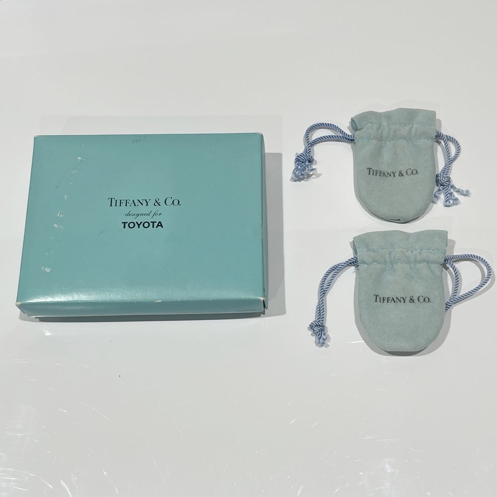 中古B/標準】TIFFANY&Co. ティファニー TOYOTAコラボ トヨタ カフリンクス カフス メンズ カフス シルバー20468022