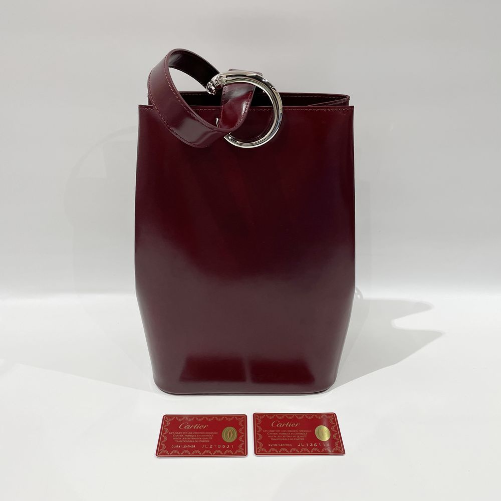 CARTIER(カルティエ) パンテール ワンショルダー 肩掛け ショルダーバッグ レザー レディース【中古B】20240518