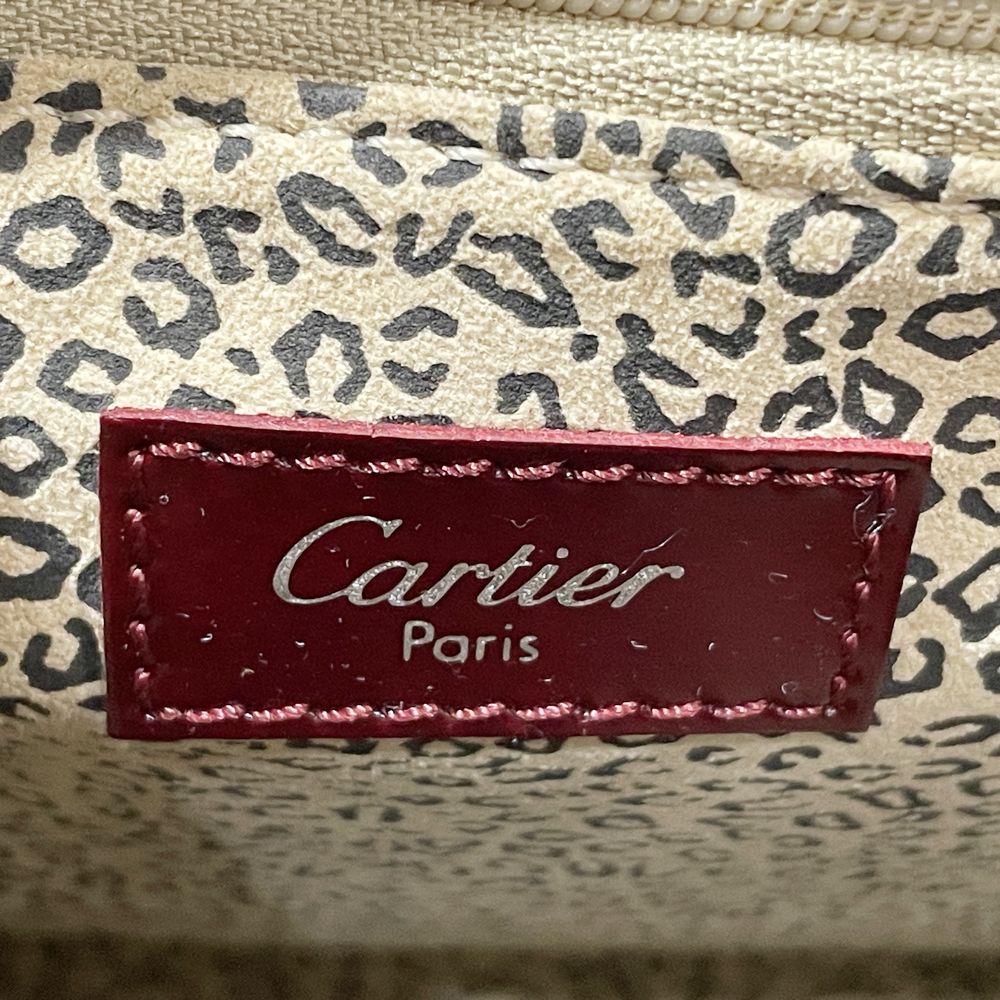 CARTIER(カルティエ) パンテール ワンショルダー 肩掛け ショルダーバッグ レザー レディース【中古B】20240518