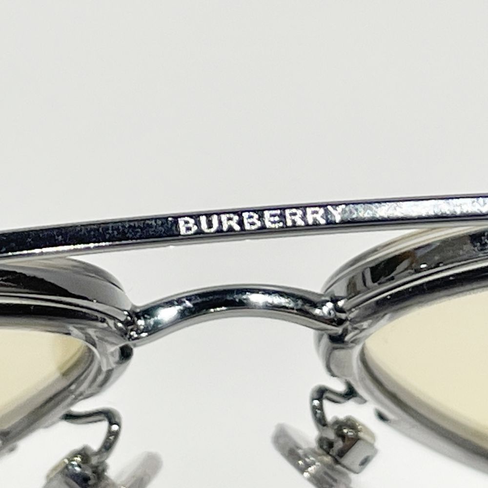 BURBERRY(バーバリー) BE3125 ティアドロップ サングラス メタル/アセテート ユニセックス【中古B】20240516