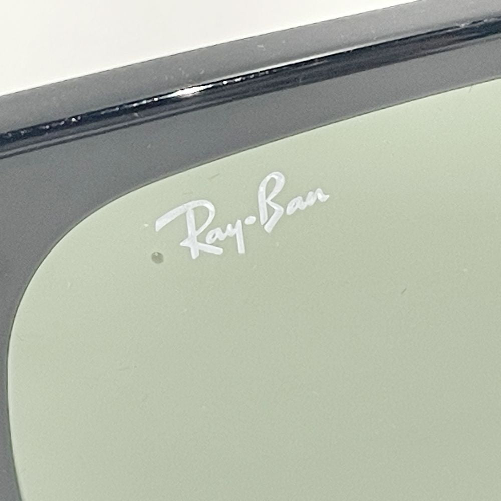 Ray-Ban(レイバン) ウェリントン 定番人気 RB2140-F 901 サングラス プラスチック/ ユニセックス【中古AB】20240402