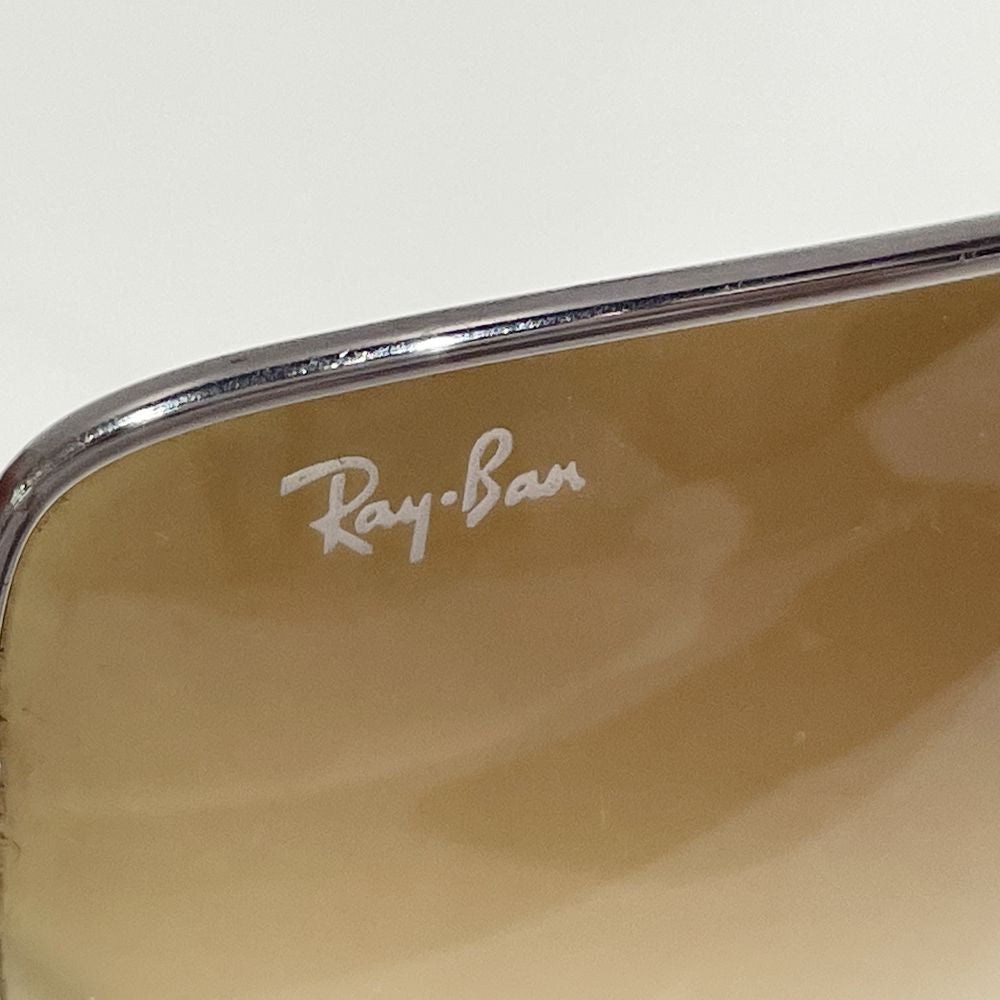 Ray-Ban(レイバン) アビエーター スクエア RB3450 サングラス メタル/アセテート メンズ【中古B】20240519