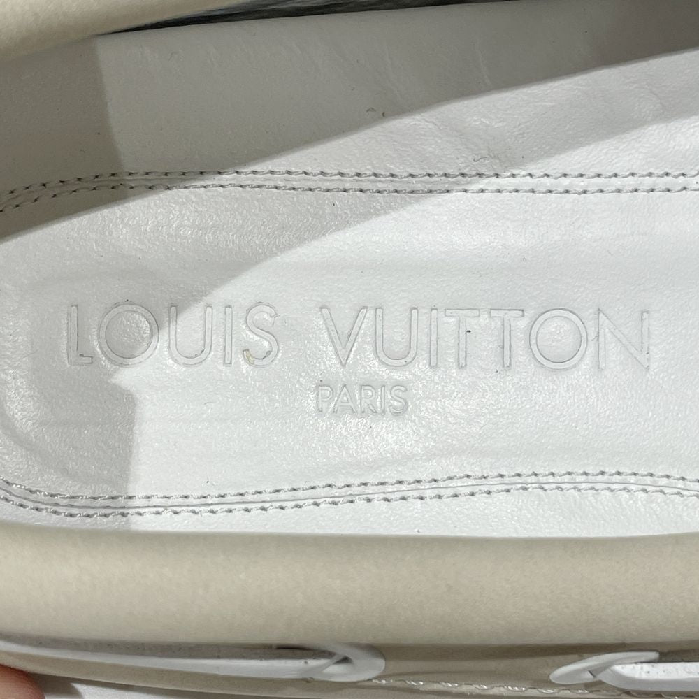 LOUIS VUITTON(ルイ・ヴィトン) ドライビングシューズ サイズ7ハーフ（JP26.5cm） ND0133 スエード メンズ【中古AB】