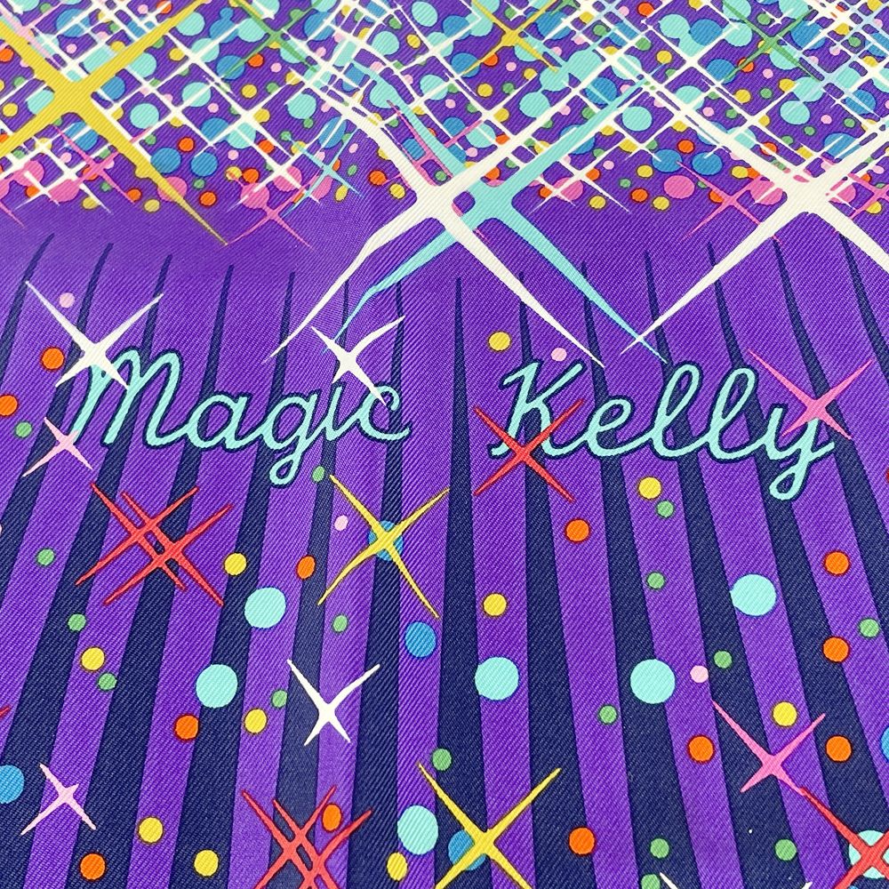 HERMES(エルメス) カレ90 Magic Kelly マジックケリー スカーフ シルク ユニセックス【中古A】20240516