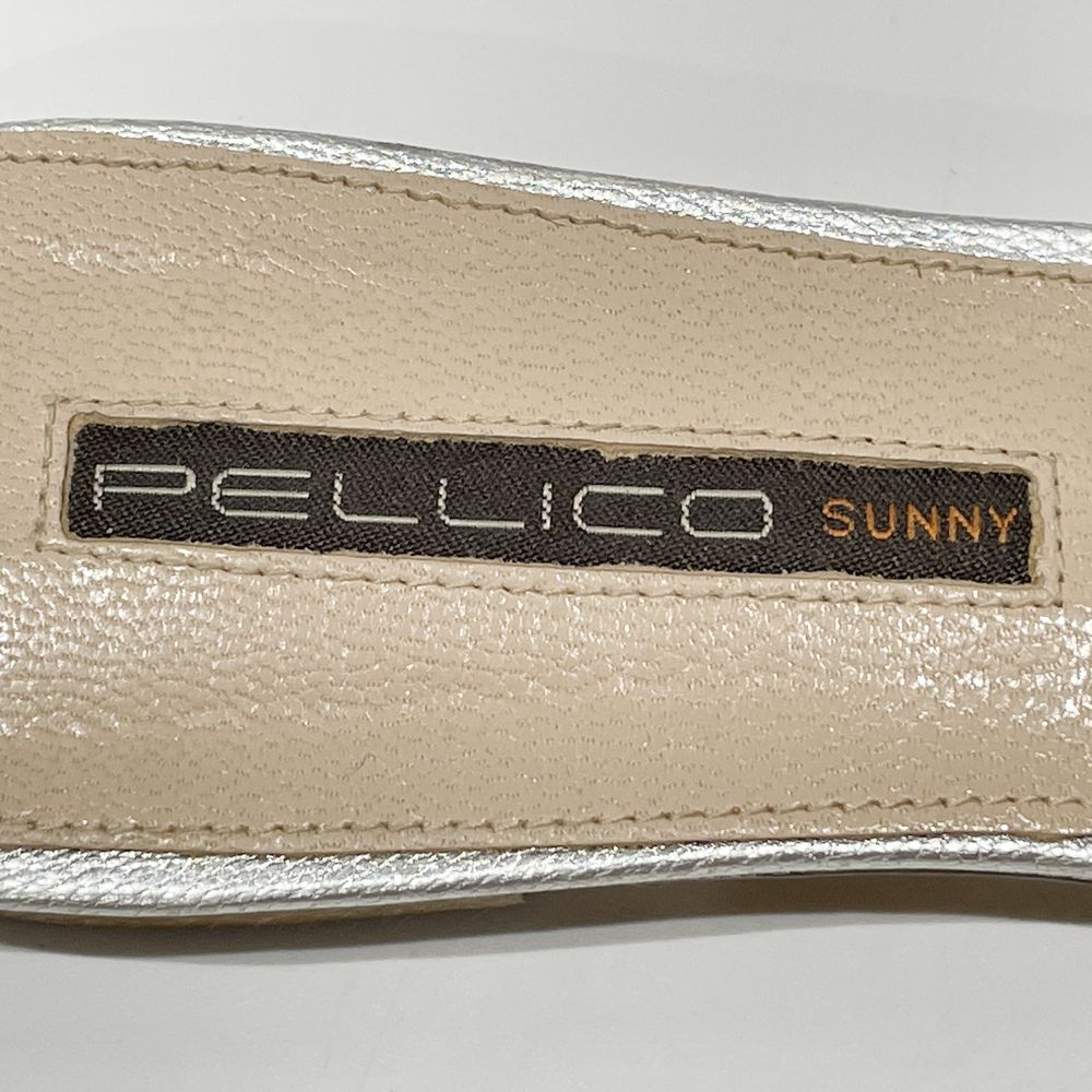 PELLICO SUNNY(ペリーコ サニー) フラット サイズ38（JP24.5cm程度）スリングバック サンダル レディース【中古B】