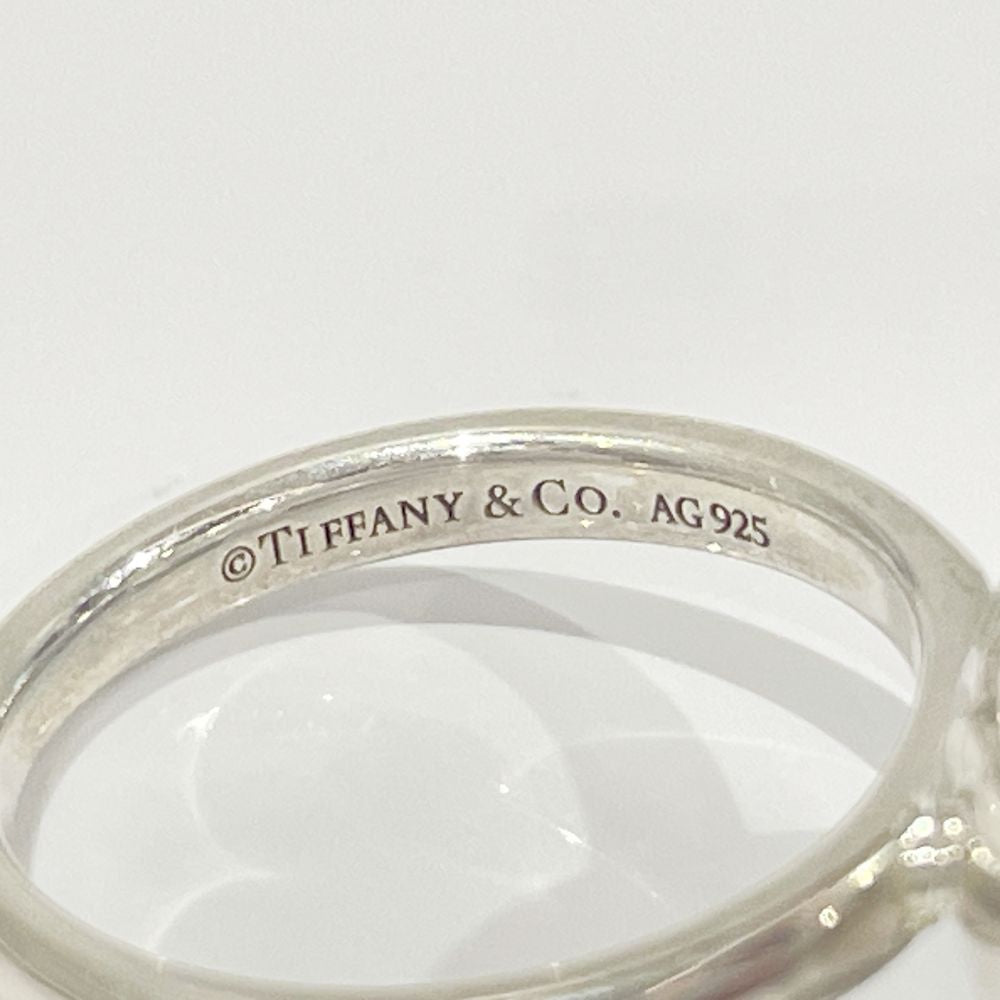 TIFFANY&Co.(ティファニー) ハードウェア ボール 16mm ラージ 8号 リング・指輪 シルバー925 レディース【中古AB】20240529