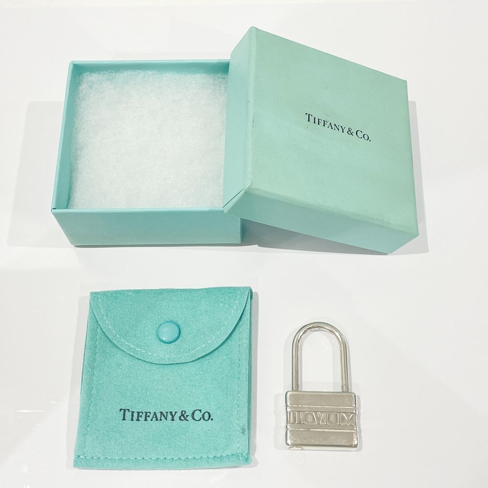 TIFFANY&Co.(ティファニー) アトラス ロック カデナ 2004 チャーム シルバー925 レディース【中古B】20240521