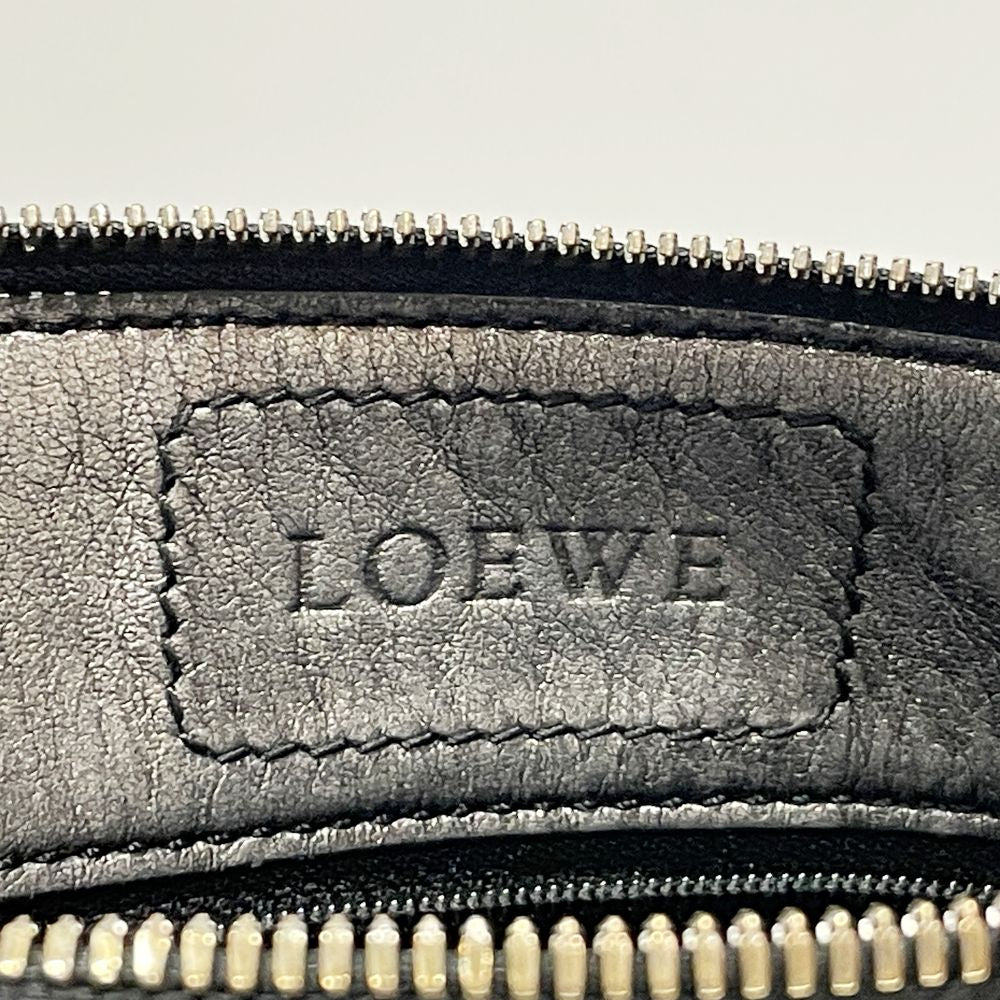 LOEWE(ロエベ) ロゴ アナグラム 斜め掛け ショルダーバッグ ナイロン/レザー ユニセックス【中古B】20240518