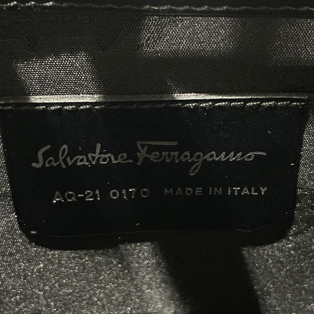 Salvatore Ferragamo(サルヴァトーレフェラガモ) サイドガンチーニ ワンショルダー AQ-21 0170 ショルダーバッグ レザー レディース【中古AB】20240518