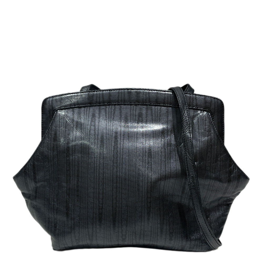 販売直送70‘ヴィンテージサルヴァトーレフェラガモ ハンドバッグ 型押しレザー バッグ