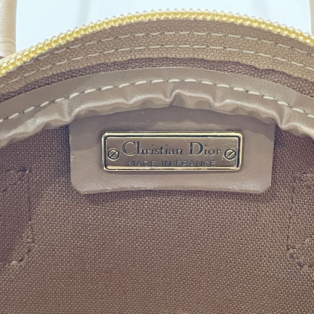 中古B/標準】Christian Dior クリスチャンディオール ハニカム ミニ ヴィンテージ レディース ボストンバッグ20469104