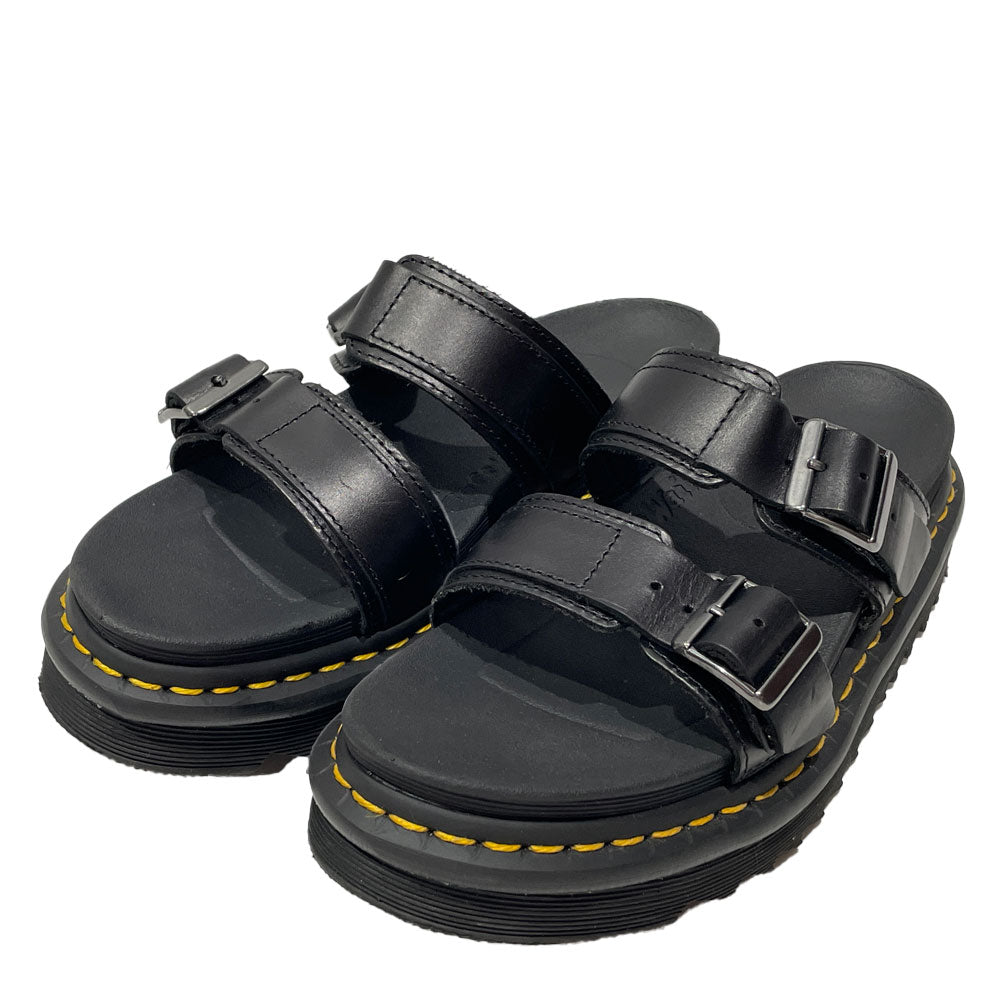 Dr.Martens(ドクターマーチン) MYLES マイルス スライド UK5（24cm相当） サンダル レザー/ラバー レディース【中古B】20240528