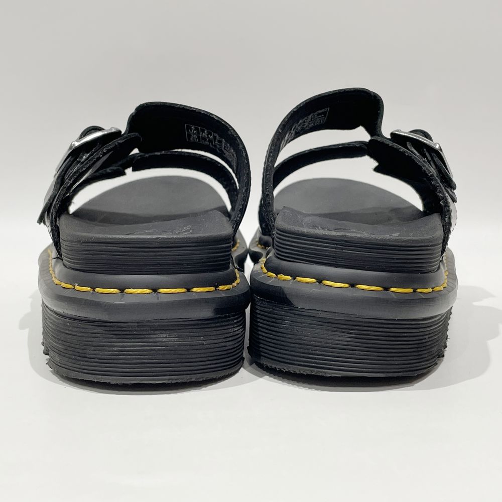 Dr.Martens(ドクターマーチン) MYLES マイルス スライド UK5（24cm相当） サンダル レザー/ラバー レディース【中古B】20240528