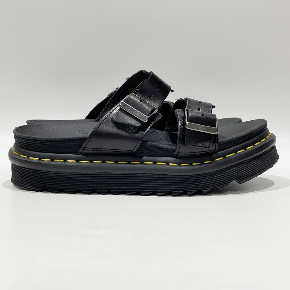 Dr.Martens(ドクターマーチン) MYLES マイルス スライド UK5（24cm相当） サンダル レザー/ラバー レディース【中古B】20240528