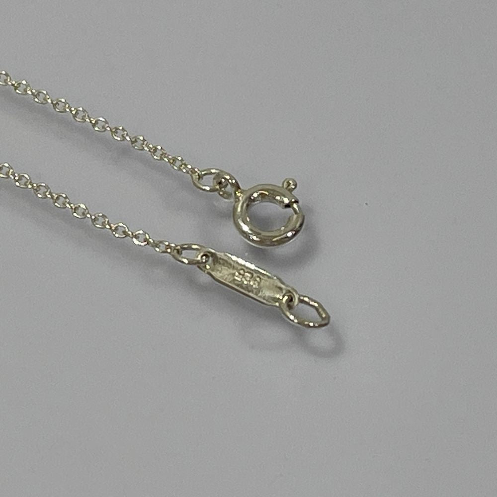 TIFFANY&Co.(ティファニー) リターントゥティファニー ダブルハートタグ ミニ ネックレス シルバー925 レディース【中古AB】20240221