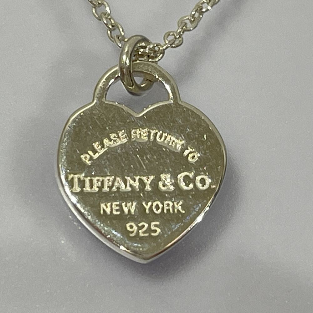 TIFFANY&Co.(ティファニー) リターントゥティファニー ダブルハートタグ ミニ ネックレス シルバー925 レディース【中古AB】20240221