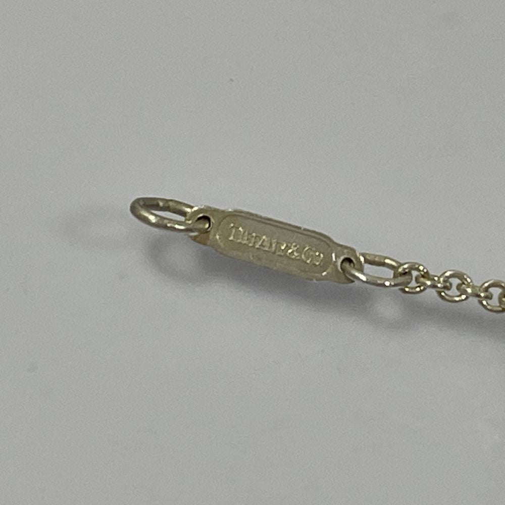 TIFFANY&Co.(ティファニー) ハート ツイスト コンビ ネックレス シルバー925/K18イエローゴールド レディース【中古AB】20240529